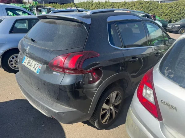 PEUGEOT 2008 Féline Titane 2016