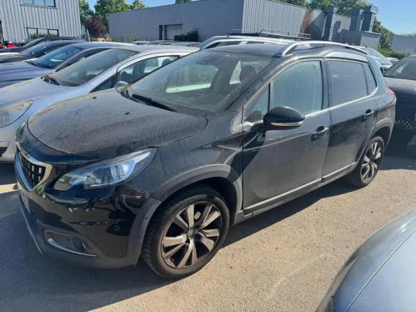 PEUGEOT 2008 Féline Titane 2016