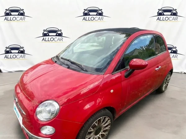 FIAT 500C Lounge 2013
