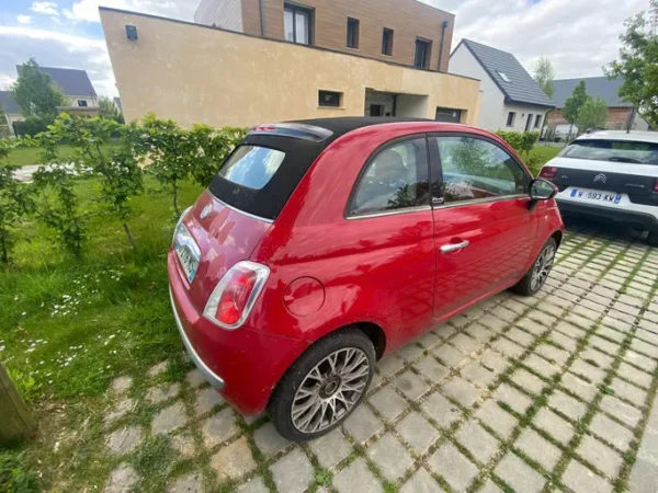 FIAT 500C Lounge 2013