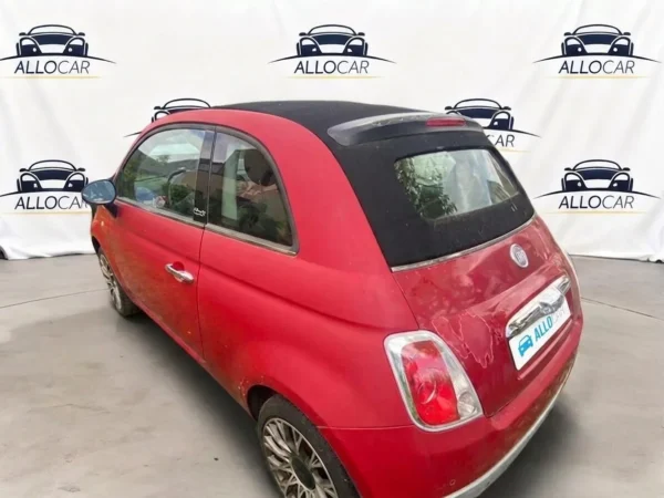 FIAT 500C Lounge 2013