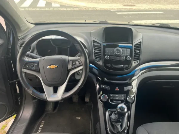 CHEVROLET ORLANDO LTZ 2011