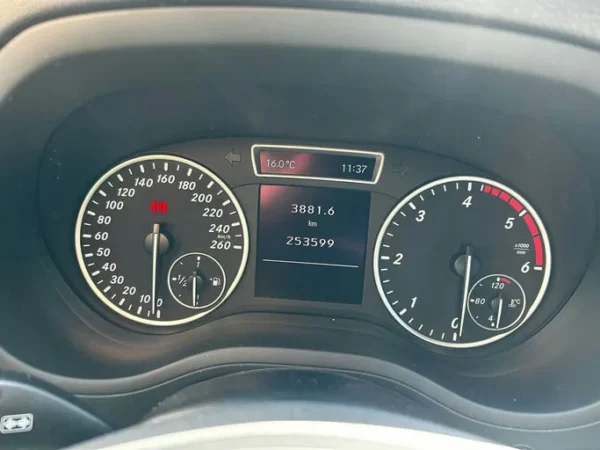 MERCEDES CLASSE B Sport 2012