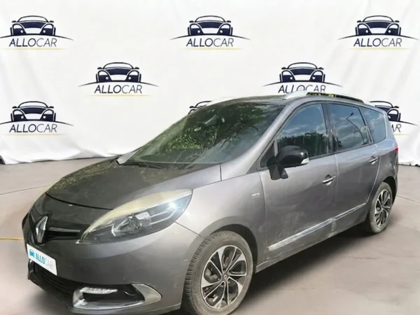 RENAULT GRAND SCENIC III Bose Edition 7 pl 2014