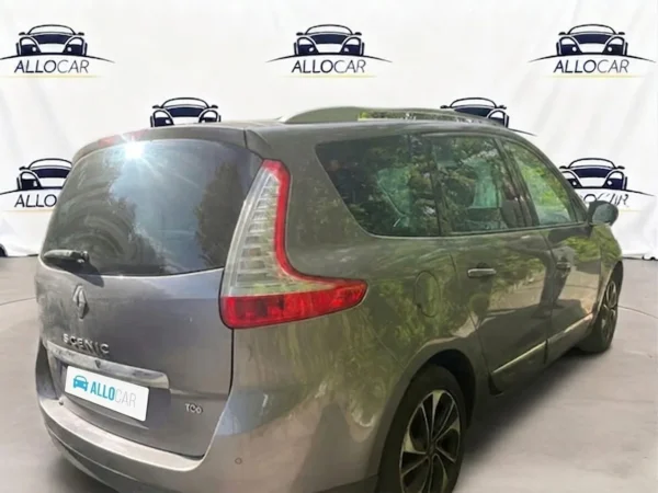 RENAULT GRAND SCENIC III Bose Edition 7 pl 2014
