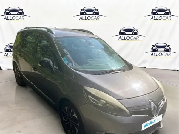 RENAULT GRAND SCENIC III Bose Edition 7 pl 2014