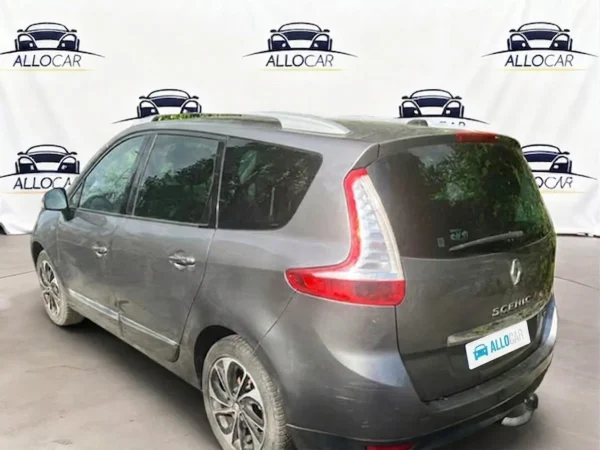 RENAULT GRAND SCENIC III Bose Edition 7 pl 2014