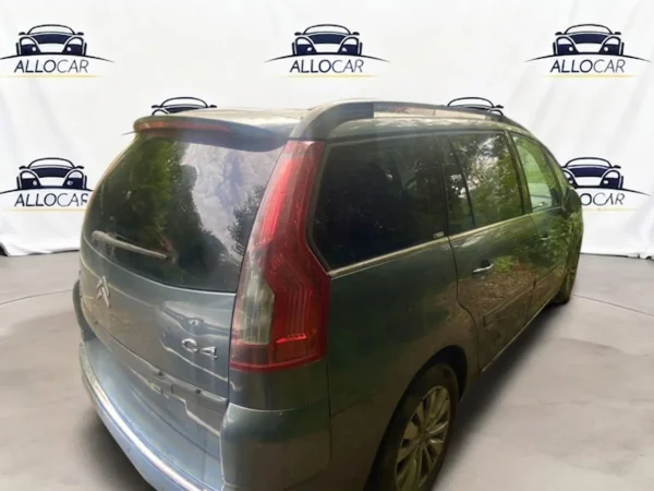 CITROEN GRAND C4 PICASSO Exclusive A 2008