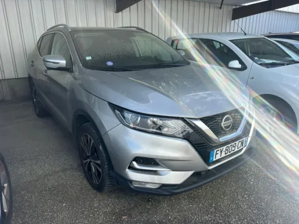 NISSAN QASHQAI 2019 N-Connecta 2020