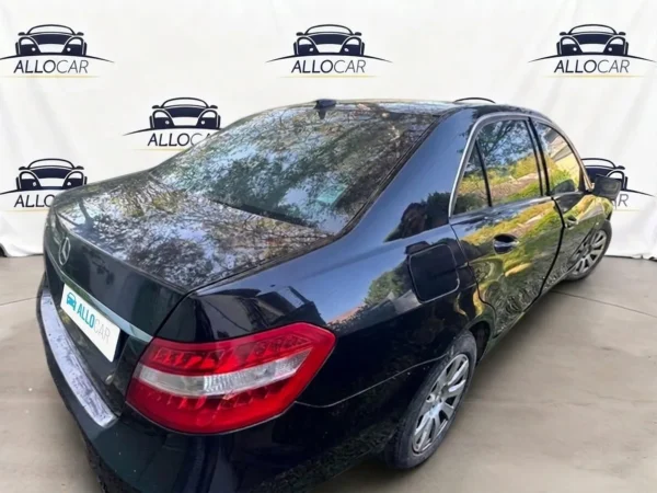 MERCEDES CLASSE E Classic 2012