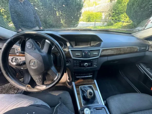 MERCEDES CLASSE E Classic 2012