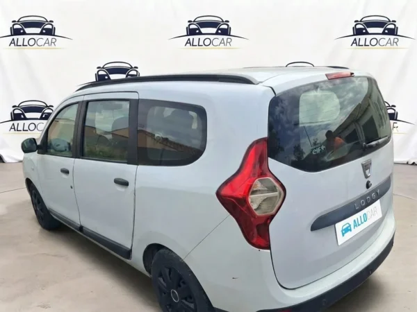 DACIA LODGY Silver Line 2015