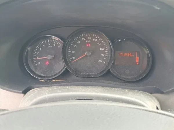 DACIA LODGY Silver Line 2015