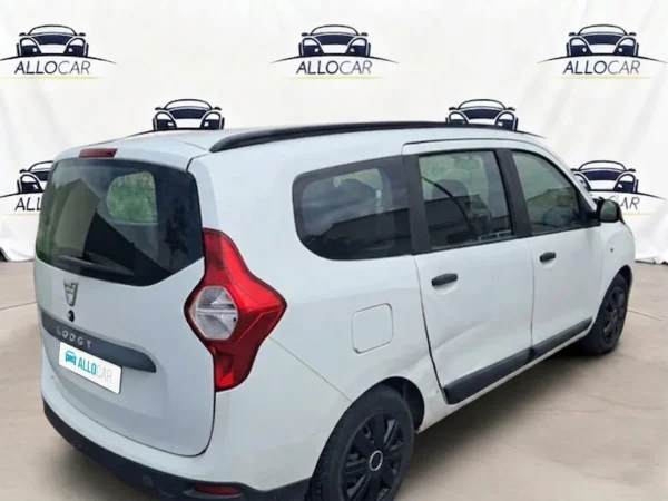 DACIA LODGY Silver Line 2015