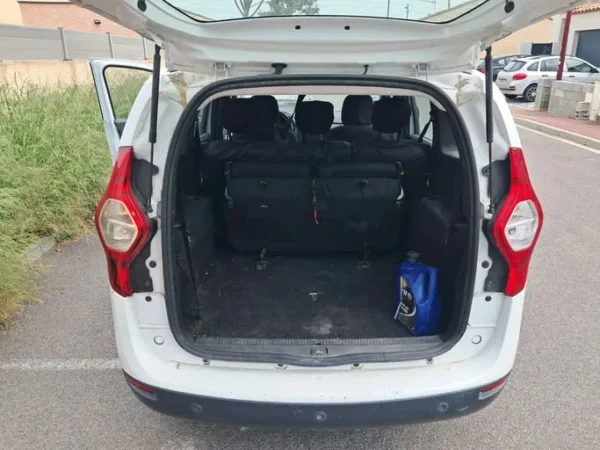 DACIA LODGY Silver Line 2015