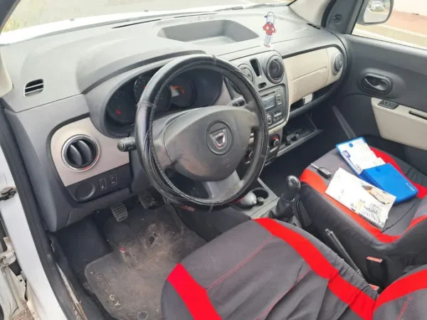 DACIA LODGY Silver Line 2015