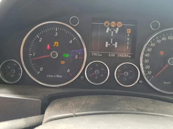 VOLKSWAGEN TOUAREG Tiptronic A 2005