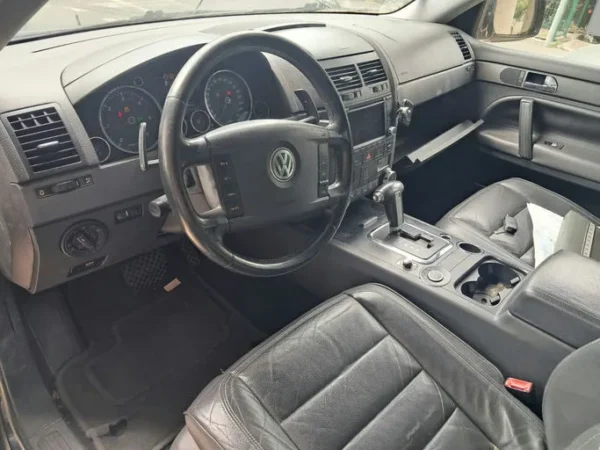 VOLKSWAGEN TOUAREG Tiptronic A 2005