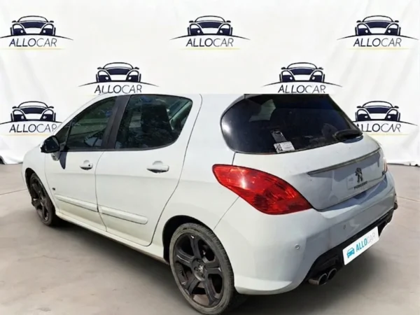 PEUGEOT 308 GTi 2012