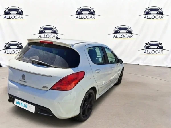 PEUGEOT 308 GTi 2012