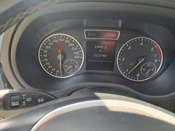 MERCEDES CLASSE B Fascination 2014