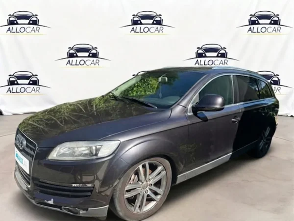 AUDI Q7 Quattro Ambition Luxe Tiptronic A 7 pl 2006