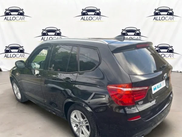 BMW X3 F25 Sport Design Steptronic A 2012