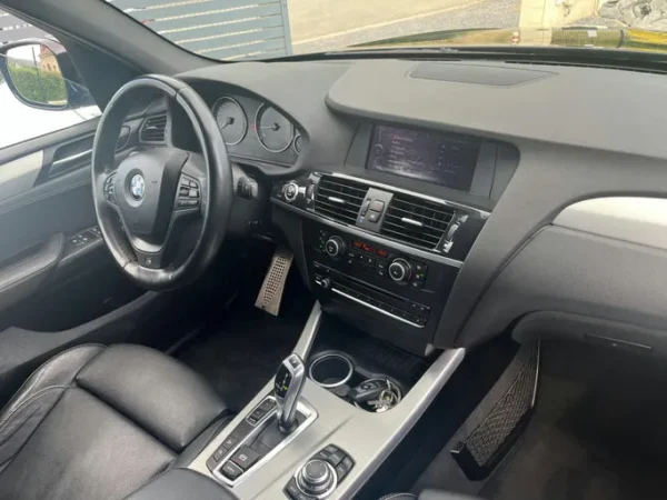BMW X3 F25 Sport Design Steptronic A 2012