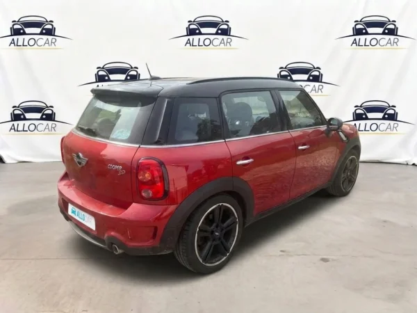 MINI MINI COUNTRYMAN R60 Cooper SD Finition Red Hot Chili 2015