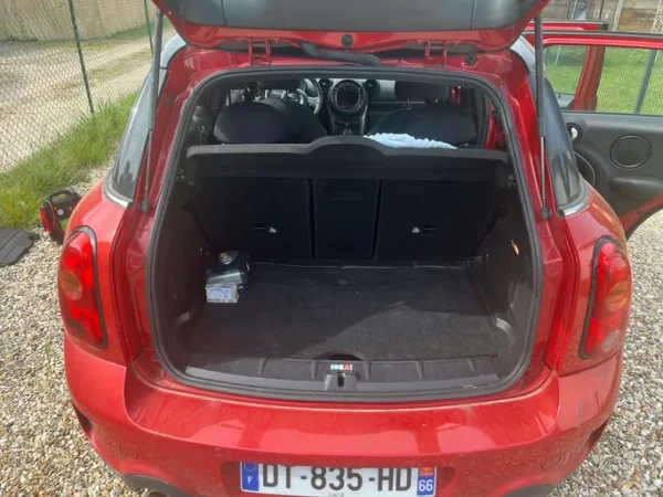 MINI MINI COUNTRYMAN R60 Cooper SD Finition Red Hot Chili 2015