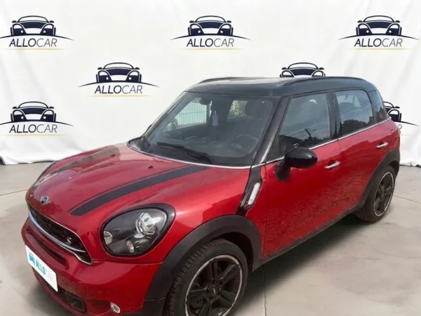 MINI MINI COUNTRYMAN R60 Cooper SD Finition Red Hot Chili 2015