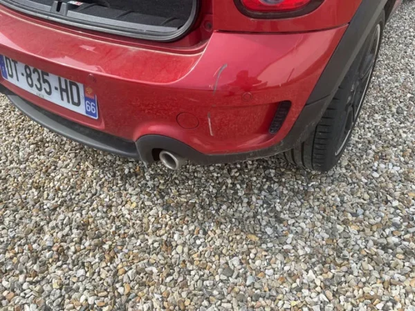 MINI MINI COUNTRYMAN R60 Cooper SD Finition Red Hot Chili 2015
