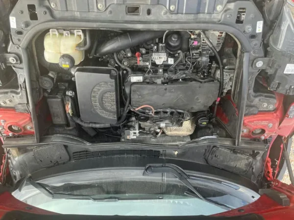 MINI MINI COUNTRYMAN R60 Cooper SD Finition Red Hot Chili 2015