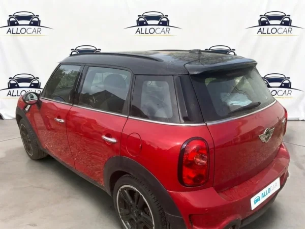 MINI MINI COUNTRYMAN R60 Cooper SD Finition Red Hot Chili 2015