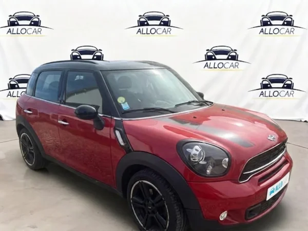 MINI MINI COUNTRYMAN R60 Cooper SD Finition Red Hot Chili 2015