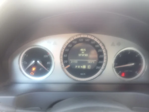 MERCEDES CLASSE C Avantgarde A 2007