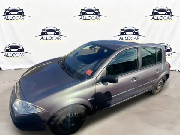 RENAULT MEGANE II Confort Authentique 2002