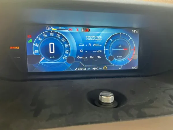 CITROEN C4 PICASSO Exclusive 2014