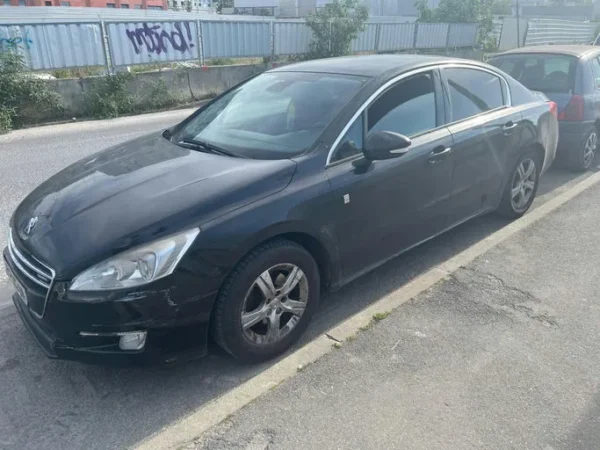 PEUGEOT 508 HYBRID4 Allure 2013