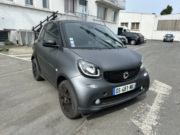 SMART FORTWO COUPE Passion 2015