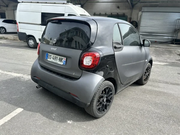 SMART FORTWO COUPE Passion 2015