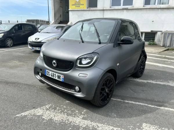 SMART FORTWO COUPE Passion 2015