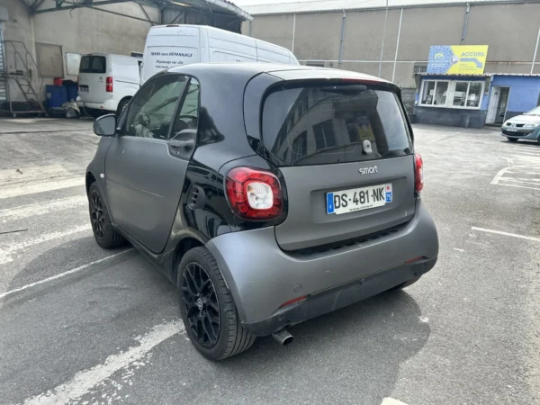 SMART FORTWO COUPE Passion 2015