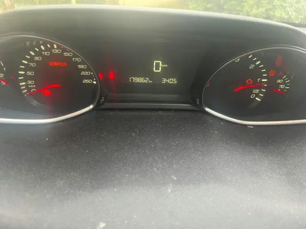 PEUGEOT 308 BUSINESS Business 2015