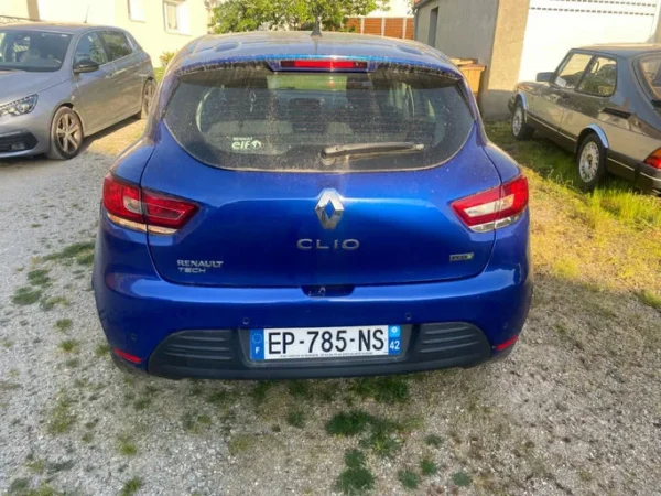 RENAULT CLIO IV Initiale Paris 2017