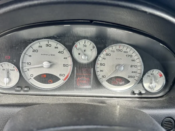 PEUGEOT 607 Griffe A 2005