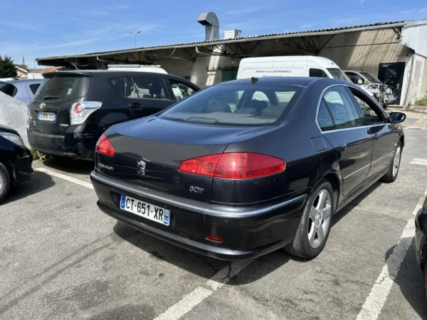 PEUGEOT 607 Griffe A 2005
