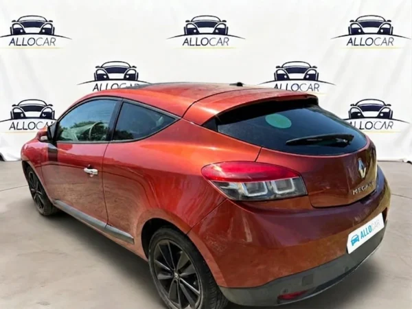 RENAULT MEGANE III COUPE Dynamique 2010