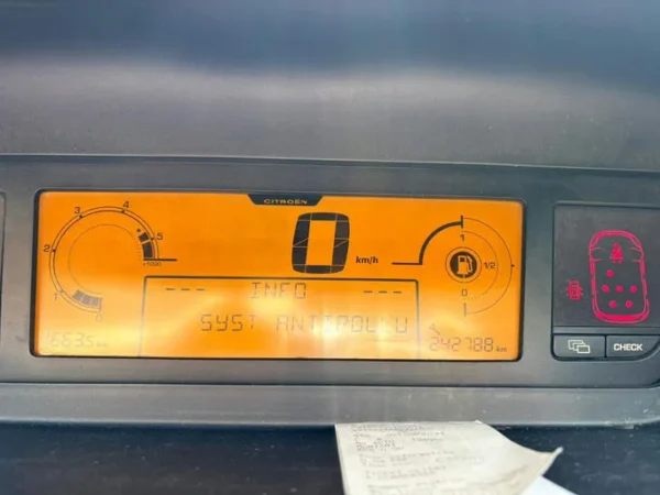 CITROEN C4 PICASSO Pack 2009