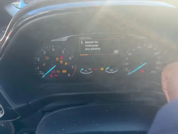 FORD FIESTA Titanium 2017